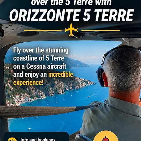 Appartamento Orizzonte 5 Terre - Via Gramsci - Stazione La Spezia